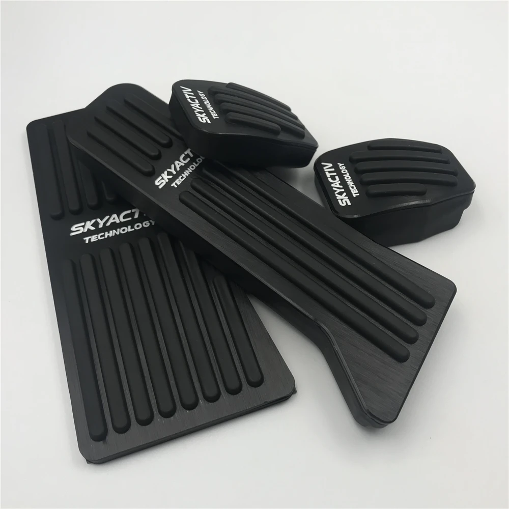 

Car Gas Pedal Cover For Mazda 2 3 BL BM 6 GH GJ CX-5 CX5 CX 5 CX3 CX7 CX9 2015 2016 2017 2018 2019 Decorate Refit Accessory