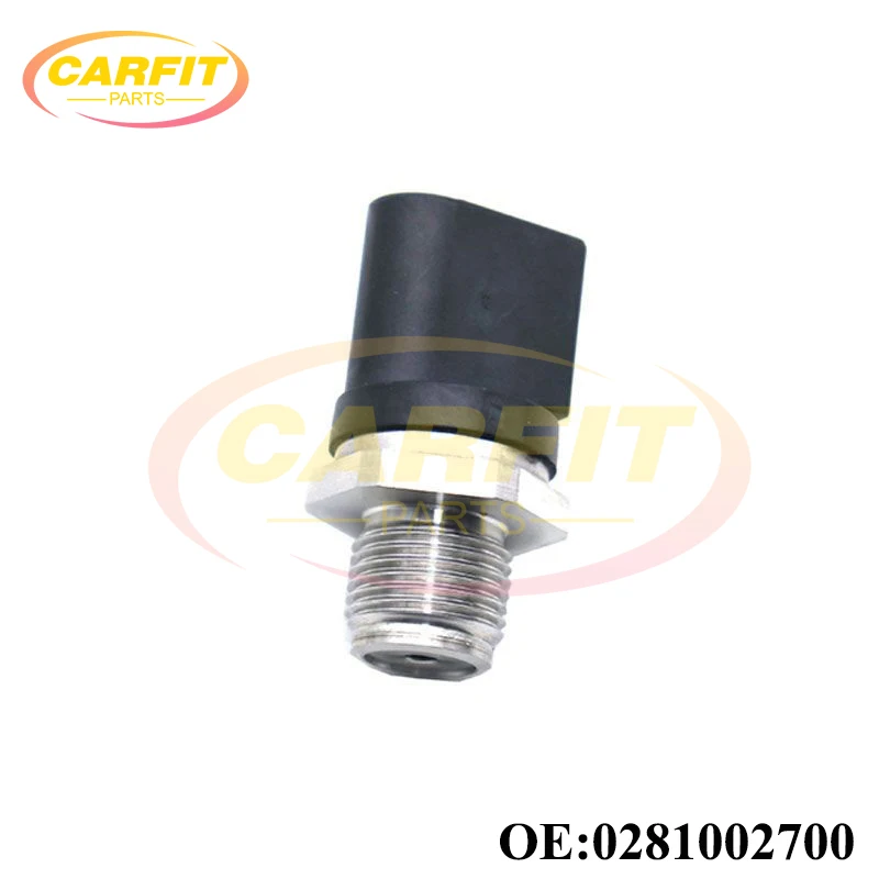 

OEM 0281002942 0281002700 Fuel Rail Pressure Sensor For Mercedes-Benz Sprinter 2T 3T 4T Vito Actros Antos Arocs Citaro Car Parts