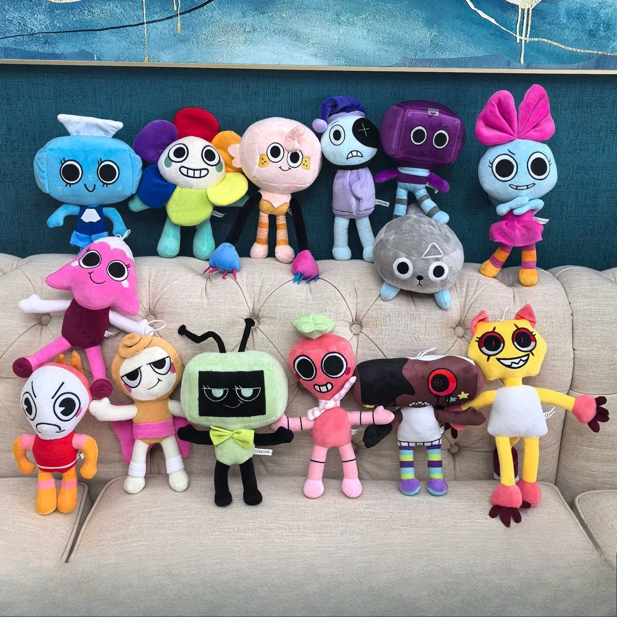 

Популярные новые продукты в мире Dandy 2025 года. Плюшевая кукла Dandy. Коллекционные куклы Dandy. Рождественские подарки.