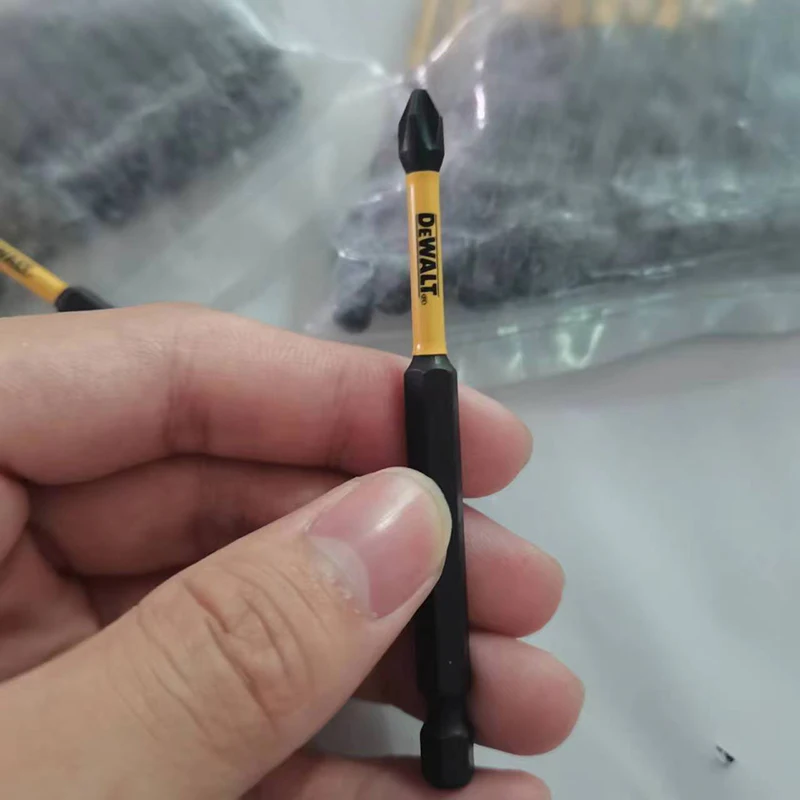 Imagem -04 - Broca Elétrica Chave de Fenda Alta Dureza Impacto Original Cabeça de Lote 89 mm Pcs Dewalt-ph2