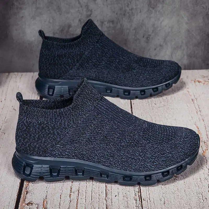 Botas medias de cuero Normal, entrenador de Golf, zapatos de bádminton tejidos para hombres, zapatillas deportivas especiales, zapatillas deportivas informales