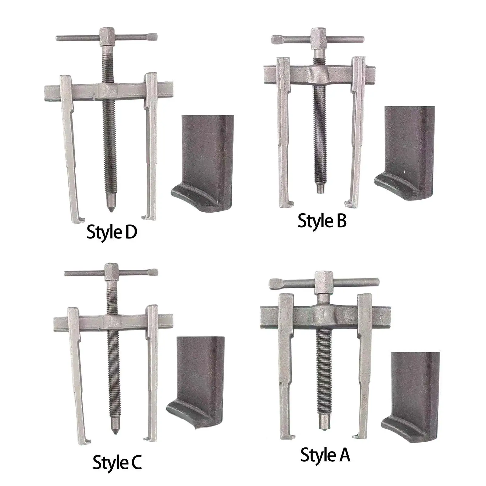 

Съемник шестерен с двумя челюстями, профессиональный съемник подшипников, ремонт автомобилей
