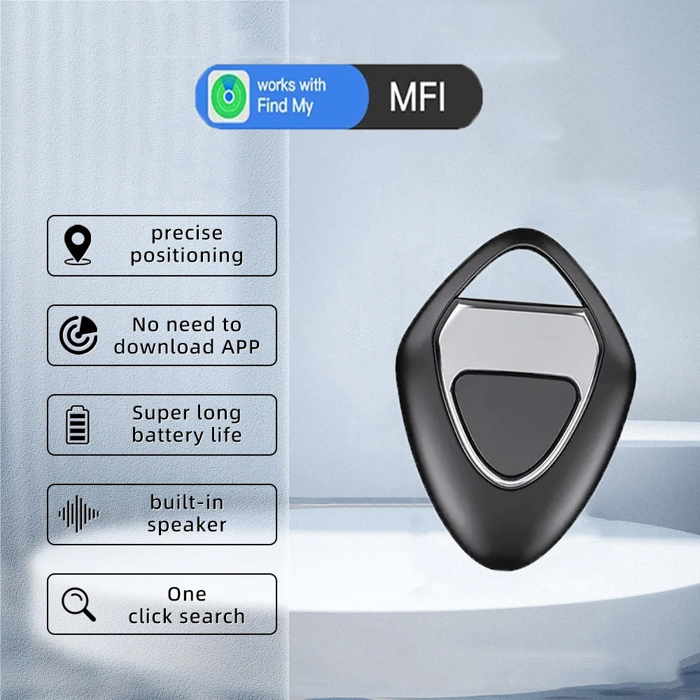 App for IOS Find Me Mini GPS Tracker Bluetooth Global Positioning Finder Anti Lost Key Locator Smart iTag Wallet