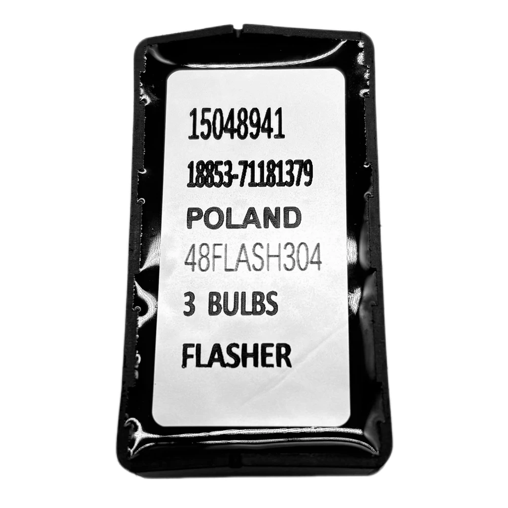 

Модуль реле мигания ABTC для VOLVO EW180D EW210D, 48FLASH304, реле управления системой мигания, 15048941, 11170049, автомобильный