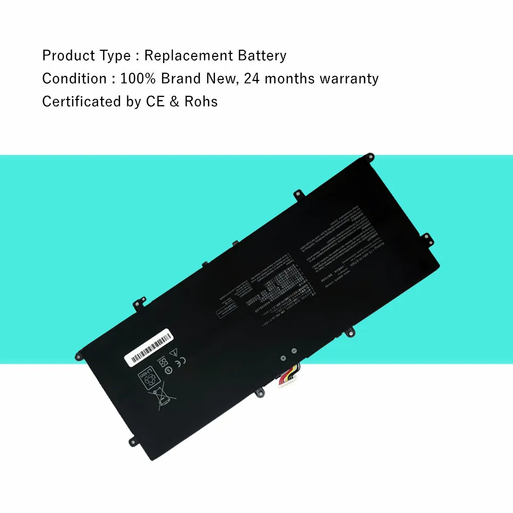 C41N1904 بطارية الكمبيوتر المحمول ل ASUS ZenBook 13 UX325EA UM325UA UX325JA UM325SA 14 UM425IA UX425EA S UX391UA UX393EA S14 S435EA