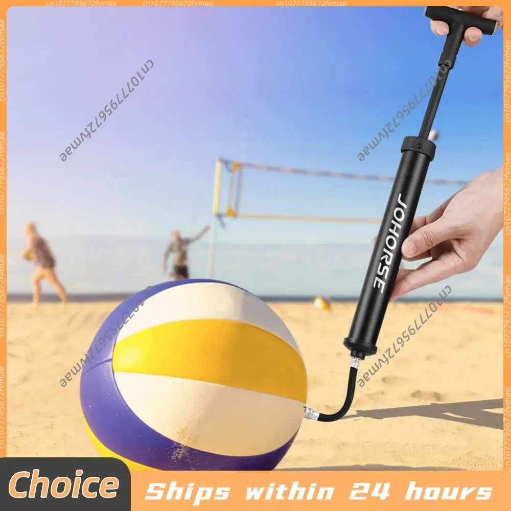 

Ручной насос для мячей, портативный компактный насос для баскетбола, футбола, волейбола, многофункциональный.