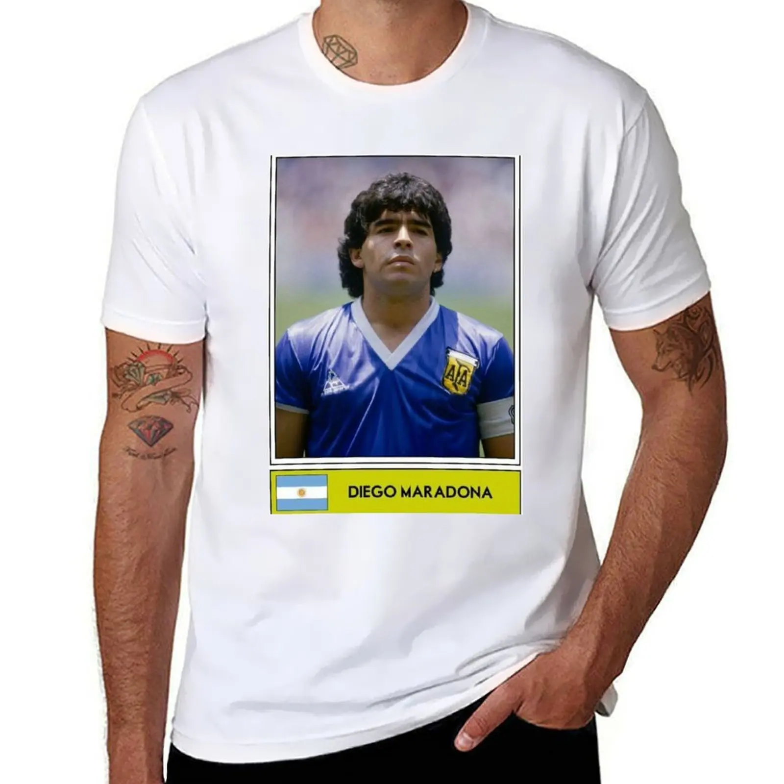 

Maradonna T-Shirt t shirt personalised t shirts for man pack cotton T-Shirt