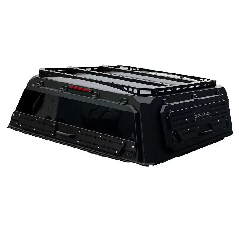 

High Quality Aluminum Alloy Tonneau Cover Waterproof Foldable Off-Road Pickup Hardtop Cargo Cover for/Futan/FRONTIER