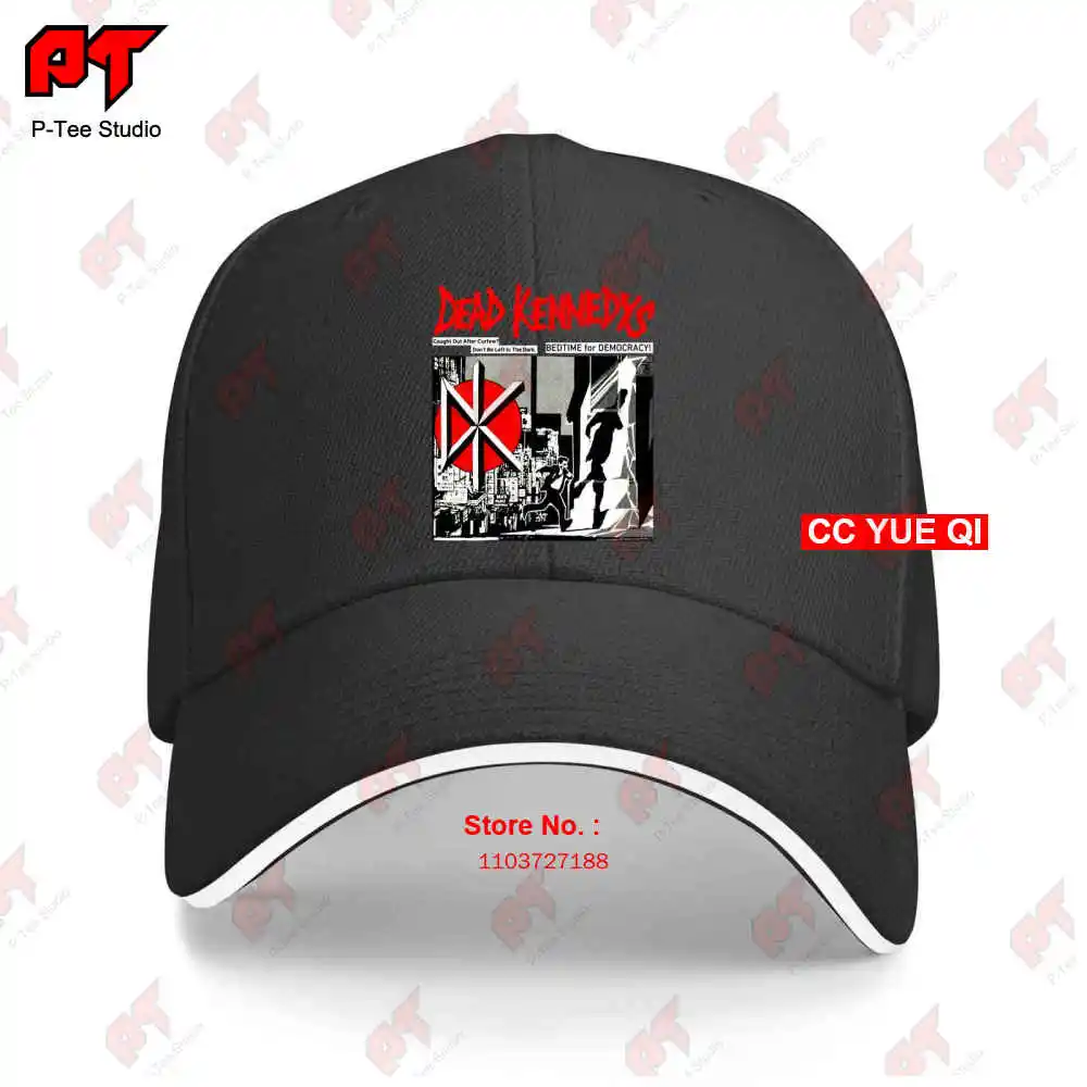 Dead Kennedys Dead Kennedys Curfew Baseball Caps Truck Cap 1P5T