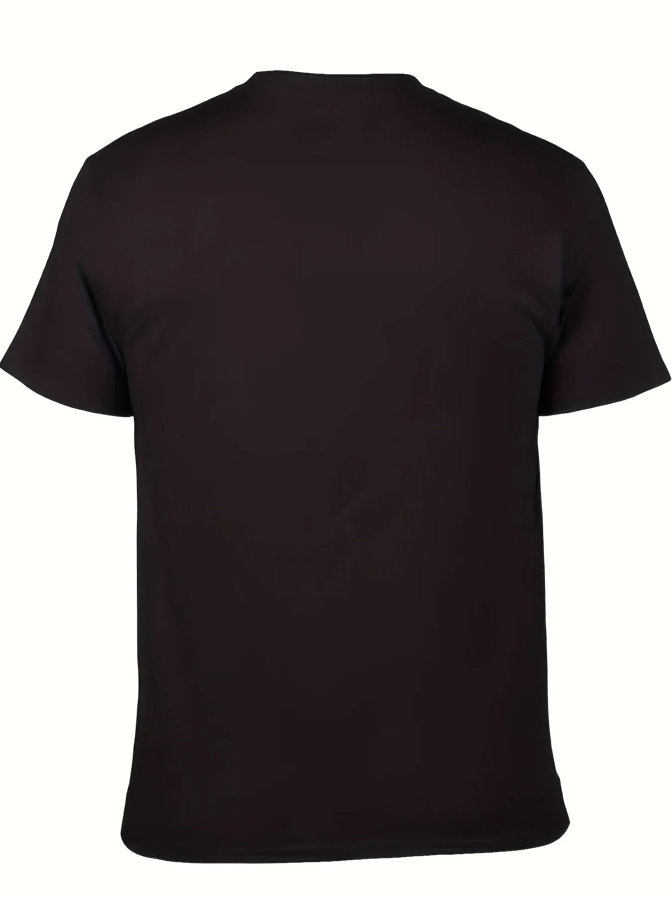 Men's Legends Never Die Graphic T-Shirt Heavy Metal Rock Tee with Bold "Legends Never Die" Print Black Band Shirt for Concerts