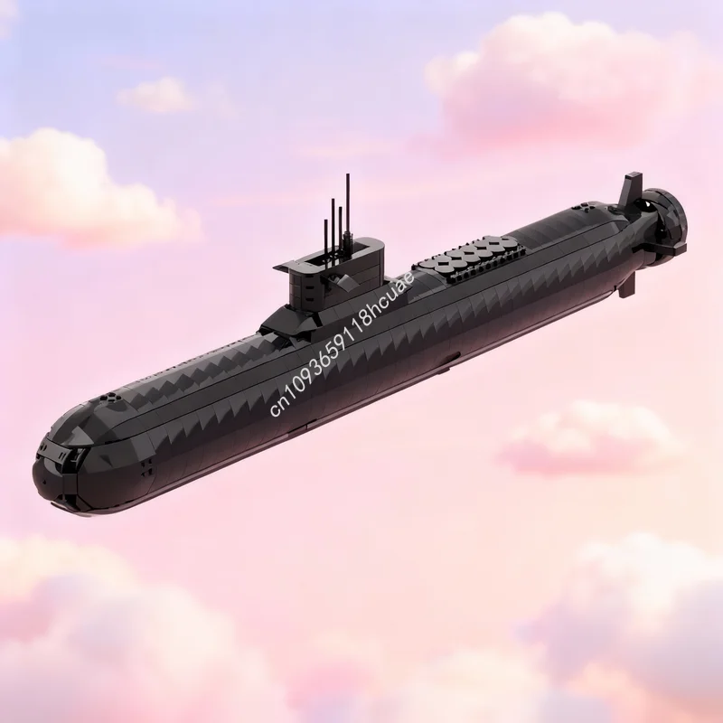 

Набор конструктора MOC SNLE «Атомная подводная лодка» (1823 детали), модель Creator Expert, игрушка для сборки, DIY, идея для подарка на Рождество, креативный