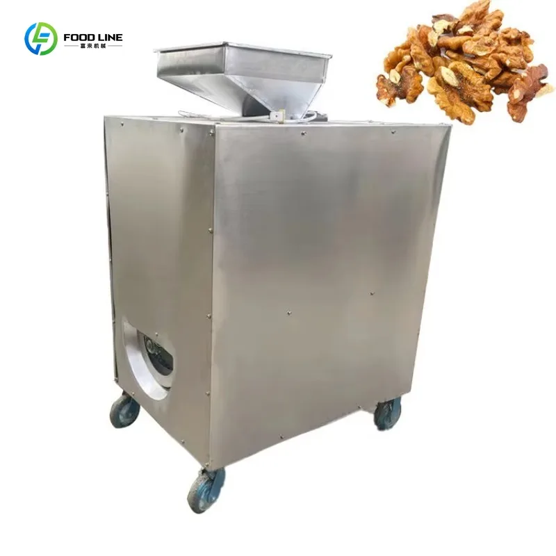 Customized Industrial Walnut Shelling And Kernel Separating Machine Automatic Nut Processing