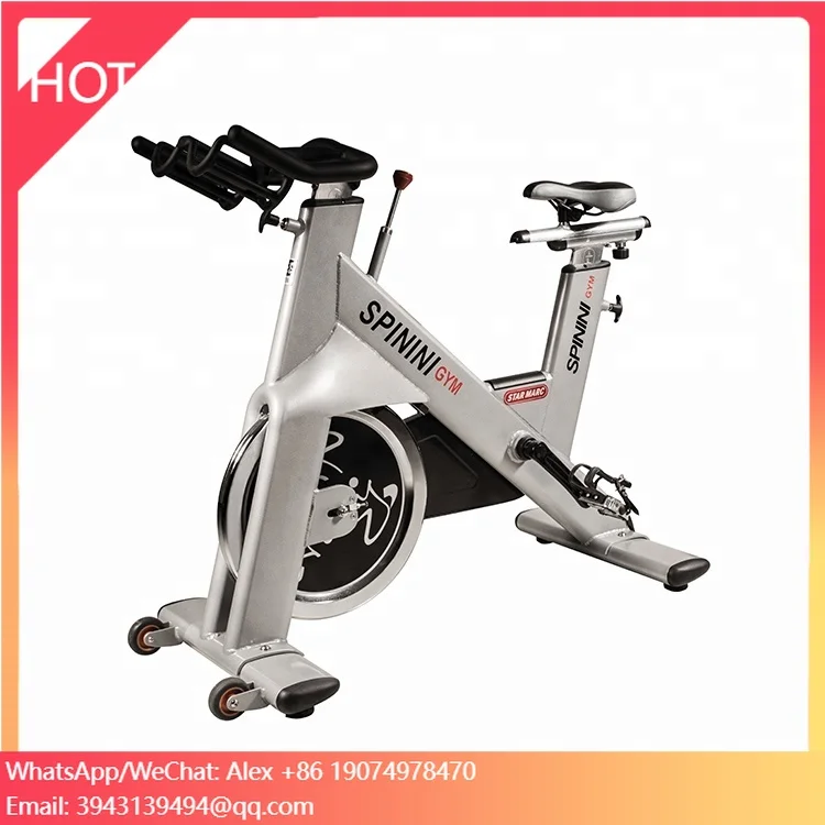 

Leekon Gym Fitness Spinning Bike Commercial Upright Spin Bike Magnetic Home Gym Indoor Cycling Spinning Cycling Bike