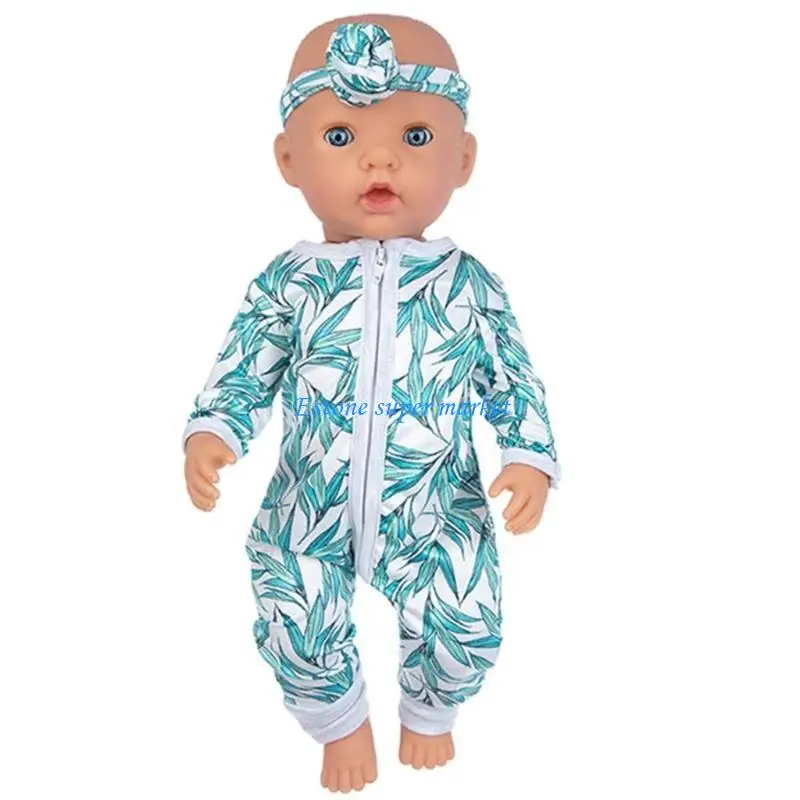 

090B Doll Romper for Doll 18 Inch Clothes for Doll Enthusiasts Gift for Children