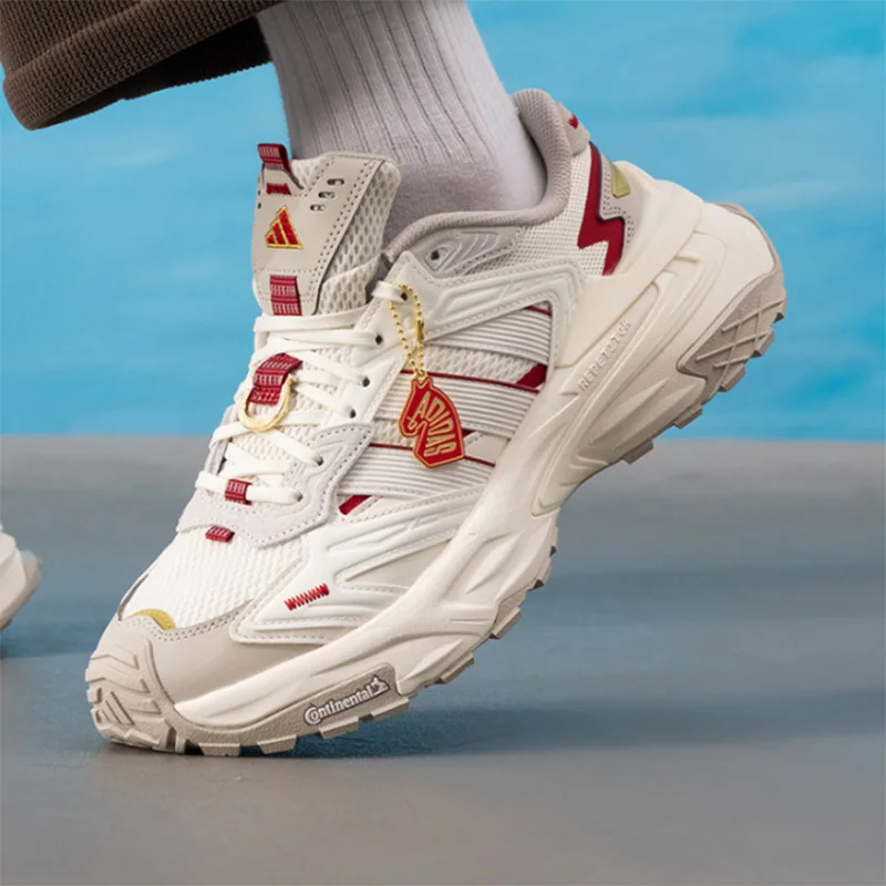 Adidas Chunky Outdoor Sneakers Continental Sole Shock Absorbing Hiking Trainers Men Women  KI1855