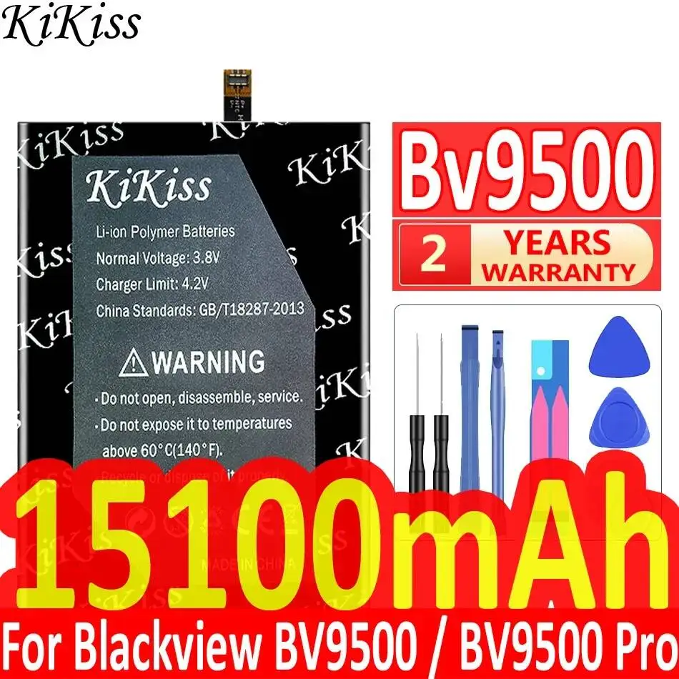 

Reliable Replacement For Blackview BV9500 Pro Reliable Power 15100mAh Mobile Phone Battery