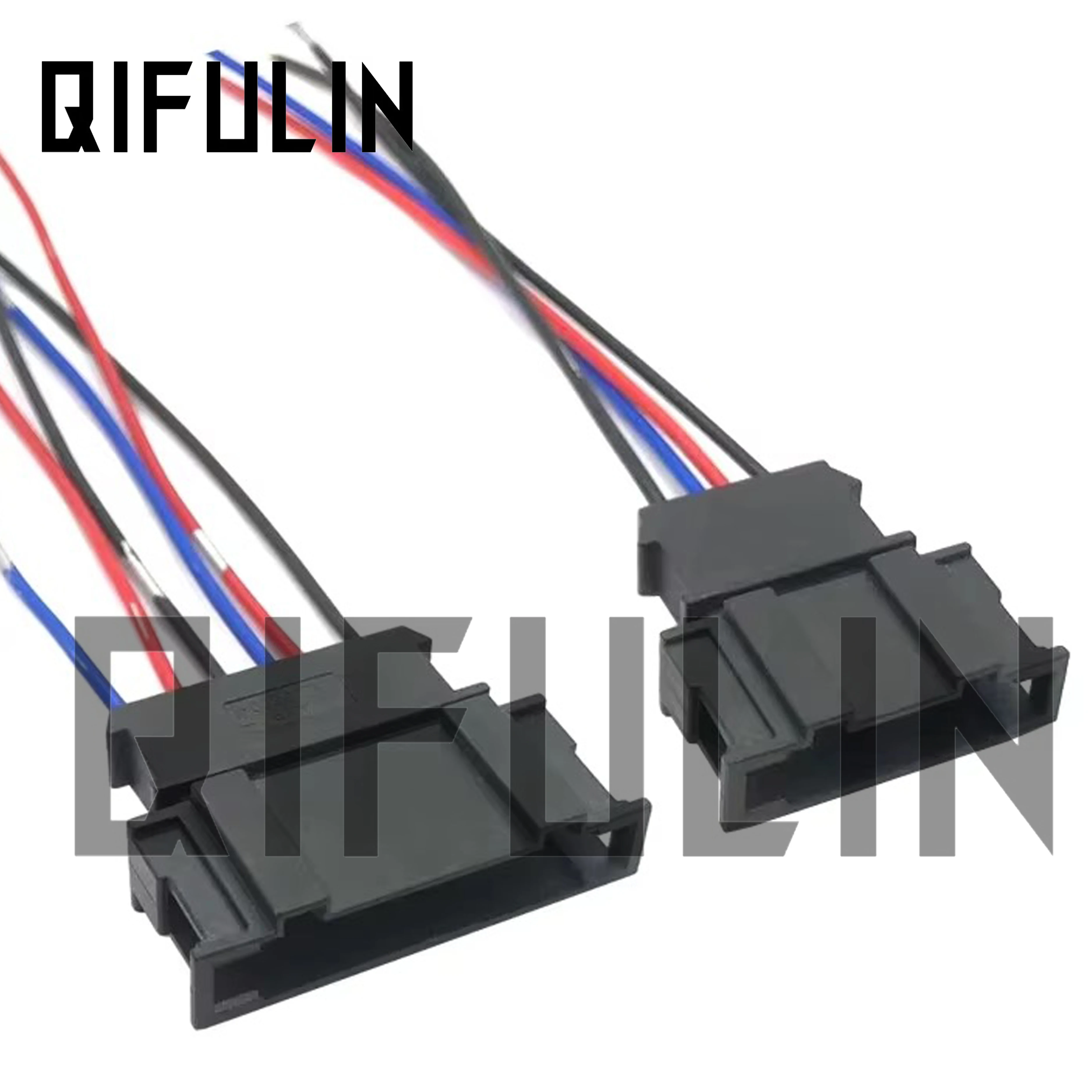 

1/5/10 Sets 6 Pin 4D0972704 Automotive Electrical Plug Wiring Harness Connector Socket 1-929600-1 1J0972706 191972716