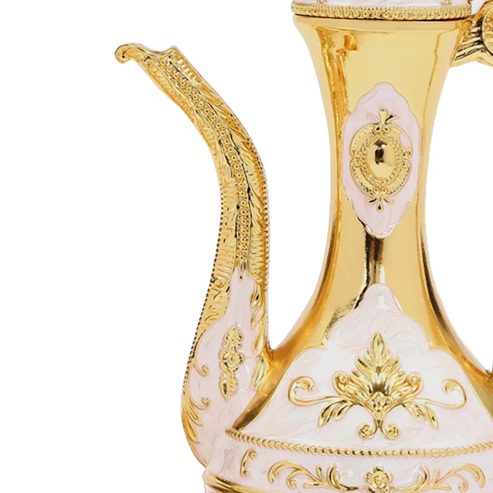 طقم شاي تركي، طقم فناجين قهوة تركية عتيقة مع وعاء و6 أكواب، كؤوس شاي تركية لديكور المنزل وعيد الميلاد وعيد الميلاد