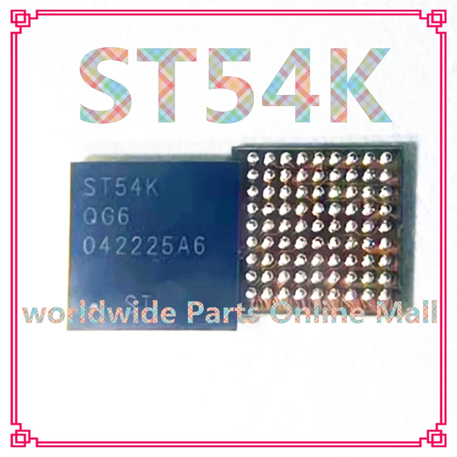 QDM2316 OM8443-65 power amplifier GT2 Pro NFC chip ic ST54J ST54K ST54L chip TAS257X JQUL audio iQOO8 9Pro NEO5