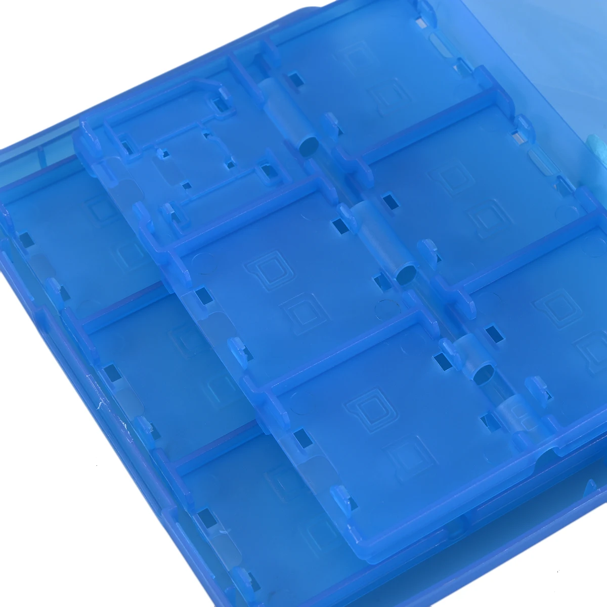 

Game Cards Storage Box Organizer Cartridge Holder Fits Nds Ndsi Ndsill 2Ds 3Dsll Xl Holds 28 Game Cards Protection