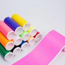 1 rolo de vinil permanente inteligente para cricut joy, acabamento fosco compatível com máquina cricut joy, corte sem esteira para cortes longos