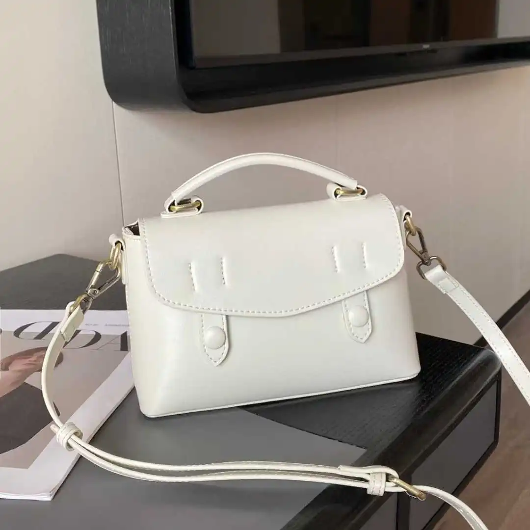 

Новинка 2025 года, большая сумка из натуральной кожи, модная женская сумка из коровьей кожи из масляного воска, маленькая женская сумка через плечо или через плечо из воловьей кожи