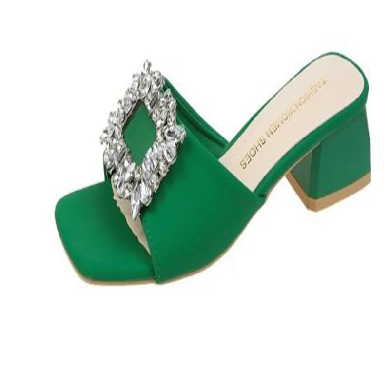 

New Arrival Luxury Shoes Women's Designer Nigeria Shoes and Matching Bag Set, Adorned with Rhinestone Italian Shoes