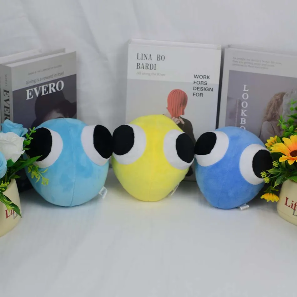 New Rainbow friends Plush Toys and Banban Plush Toys Anime Dolls Children's gift for children on christmas birthday