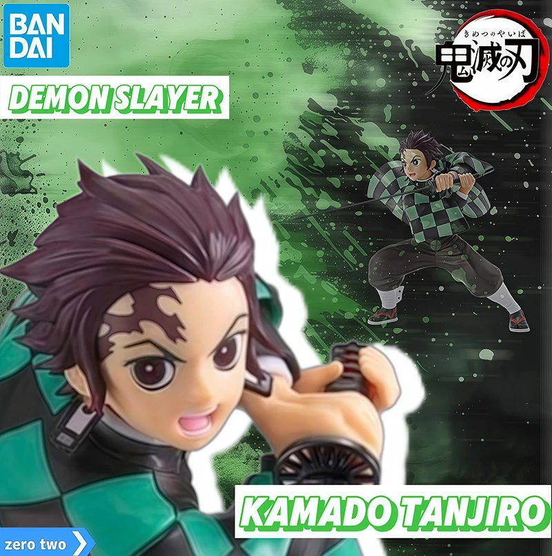 

in stock Genuine BANDAI NAMCO BANPRESTO Demon Slayer: Kimetsu no Yaiba KAMADO TANJIRO Model Kit PVC Figure New and unopened gift
