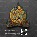 hook patch  7.5X8CM