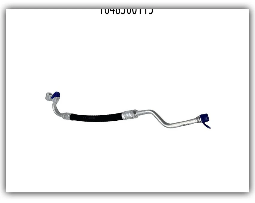 1648300115 1668300215 Auto parts W164 cold trachea pump condenser rubber water pipe
