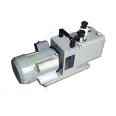 2XZ Value Electric Direct-coupled 2 Stage Rotary Vane Vacuum Pump for Vacuum Tanker