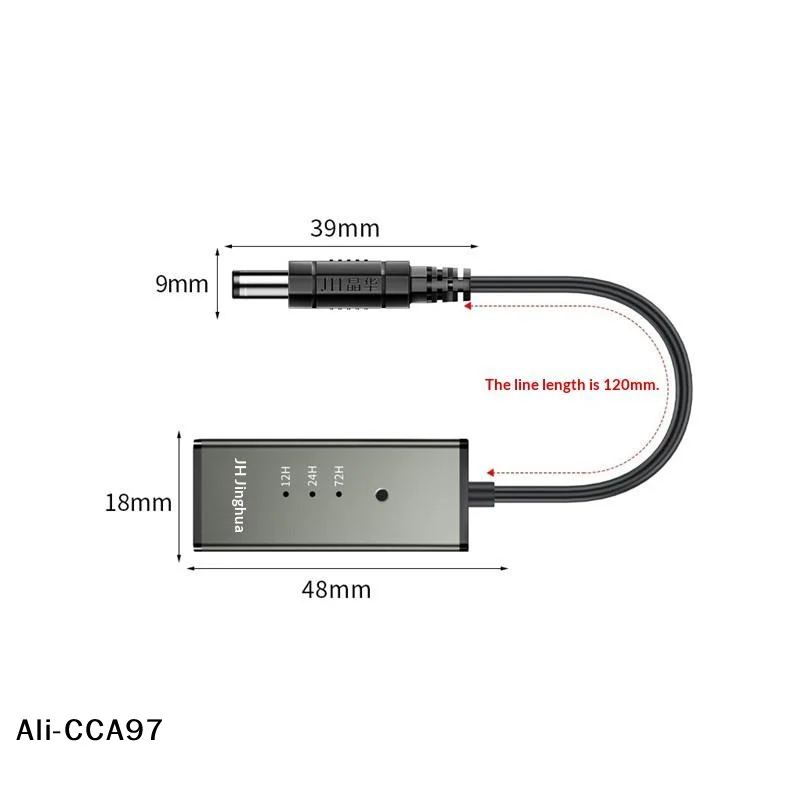 【A】DC5.5X2.5MM Rout…