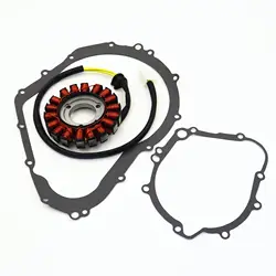 Motorcycle Stator Coil & Gasket Set Fit For Suzuki GSXR 600 750 2006-2022 Mageneto Generator