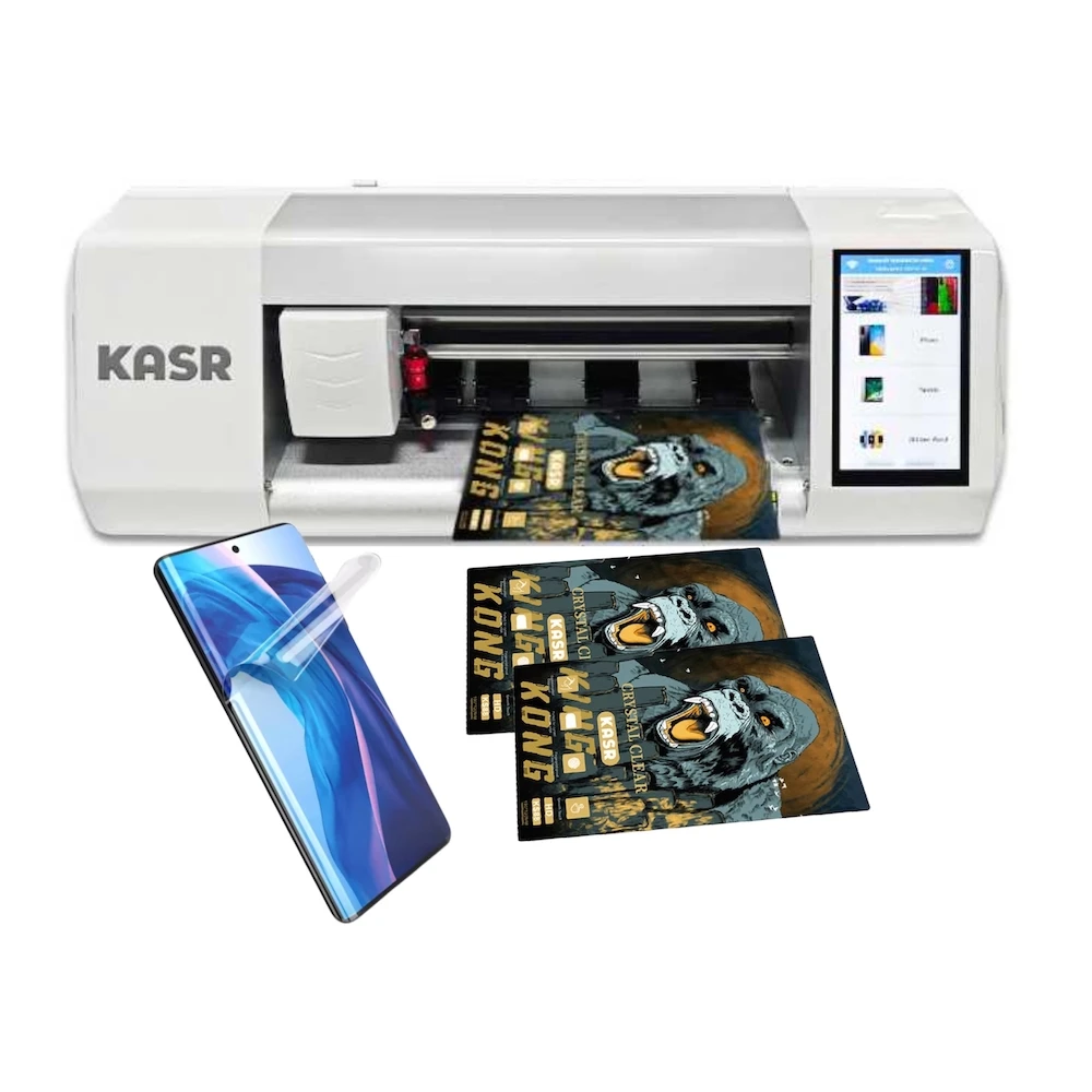 

Factory Direct Tpu Hydrogel Film Cutting Machines Plotter Back Stickers Mobile Phone Skin Cutter Screen Protector Making Machine