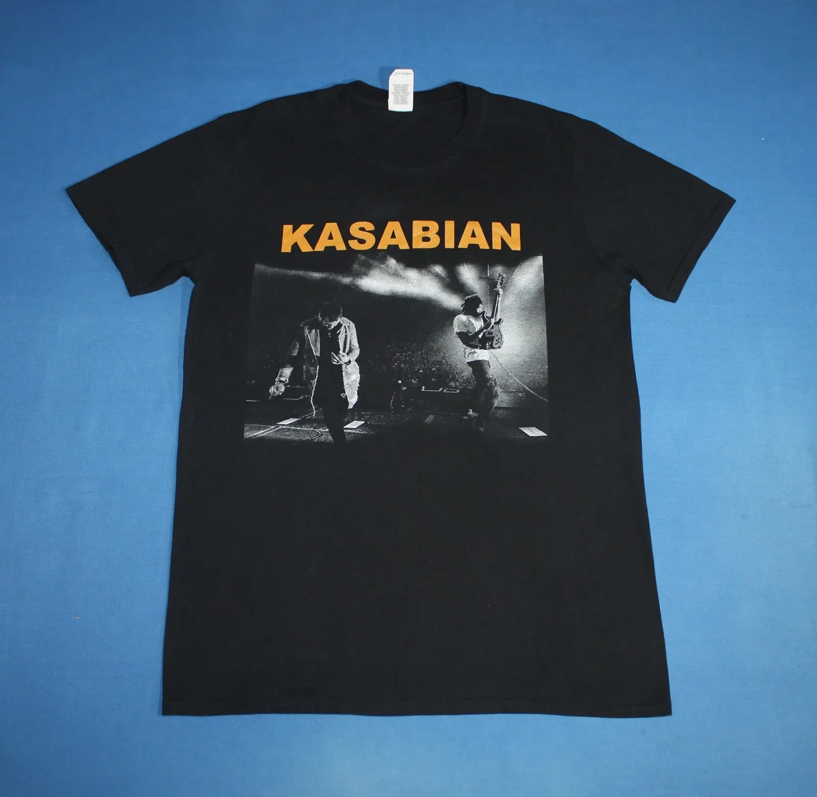 Kasabian Shirt For Crying Out Loud Live Tour 2017 Indie Rock Band Herren-T-Shirt M