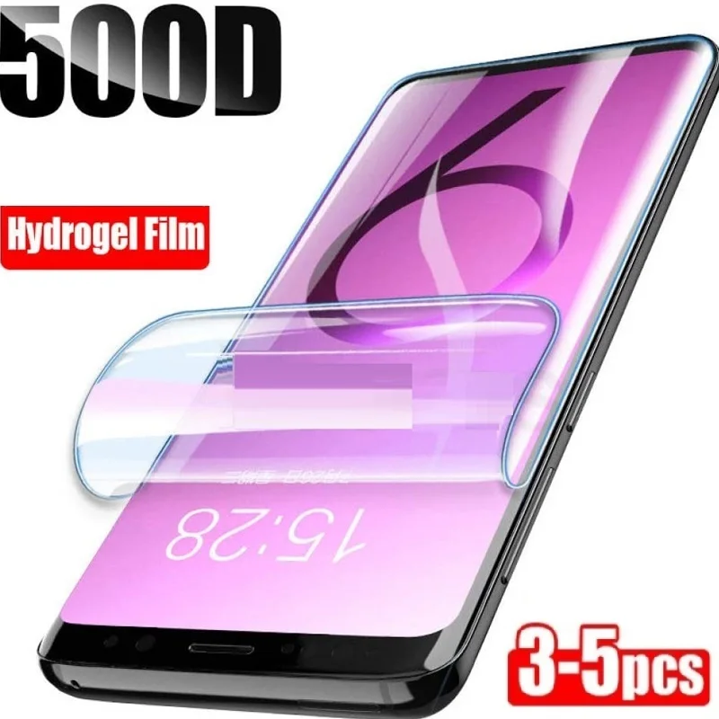 3-5Pcs Hydrogel Film For Samsung Galaxy A32 5g 4g A12 A02s A02 A52 A72 A22 M62 M52 A51 Screen Protector Samsun A 12 02 32 Film