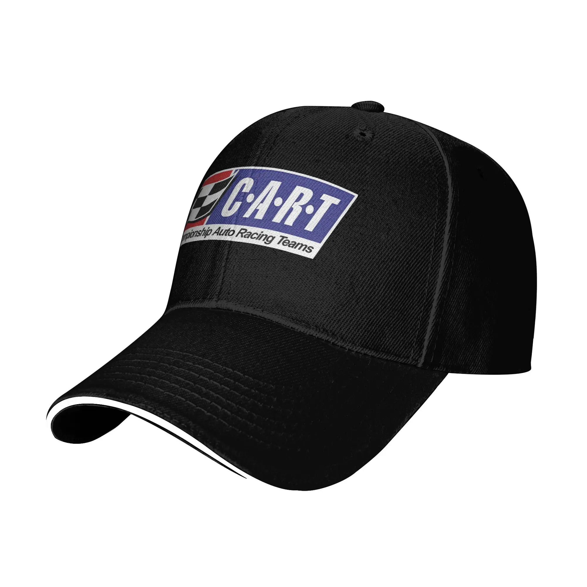 Hot Sale CART Indycar Vintage Throwback Racing Logo Baseball Cap  Street Style Men's Panama Hat  Running Men's Panama Hat