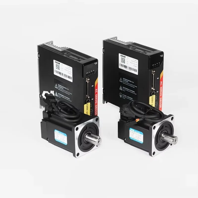 High Efficiency 750W 1000W CNC Servo Motor Drive Controller Three-Phase Sewing Machine Servo Motor Kit High Torque IE 3