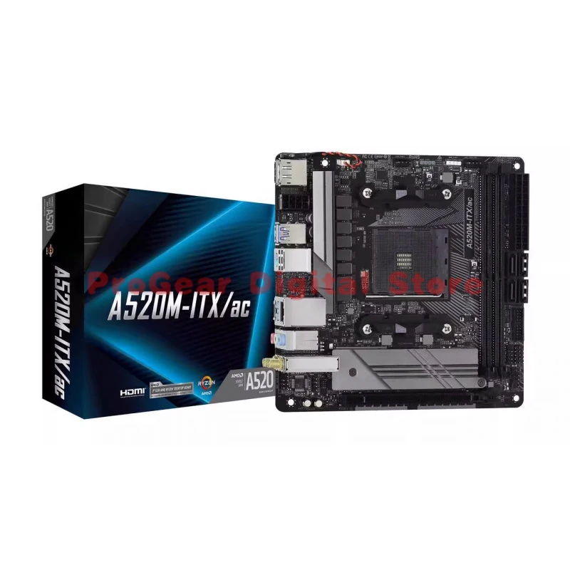 For The Asrock A520…