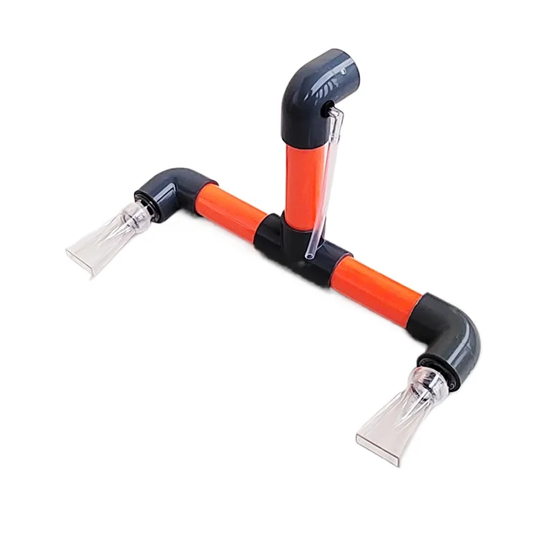 For Bottom Filter Fish Tank Universal Duck Bill Outlet, Horn Outlet with Anti-overflow Elbow