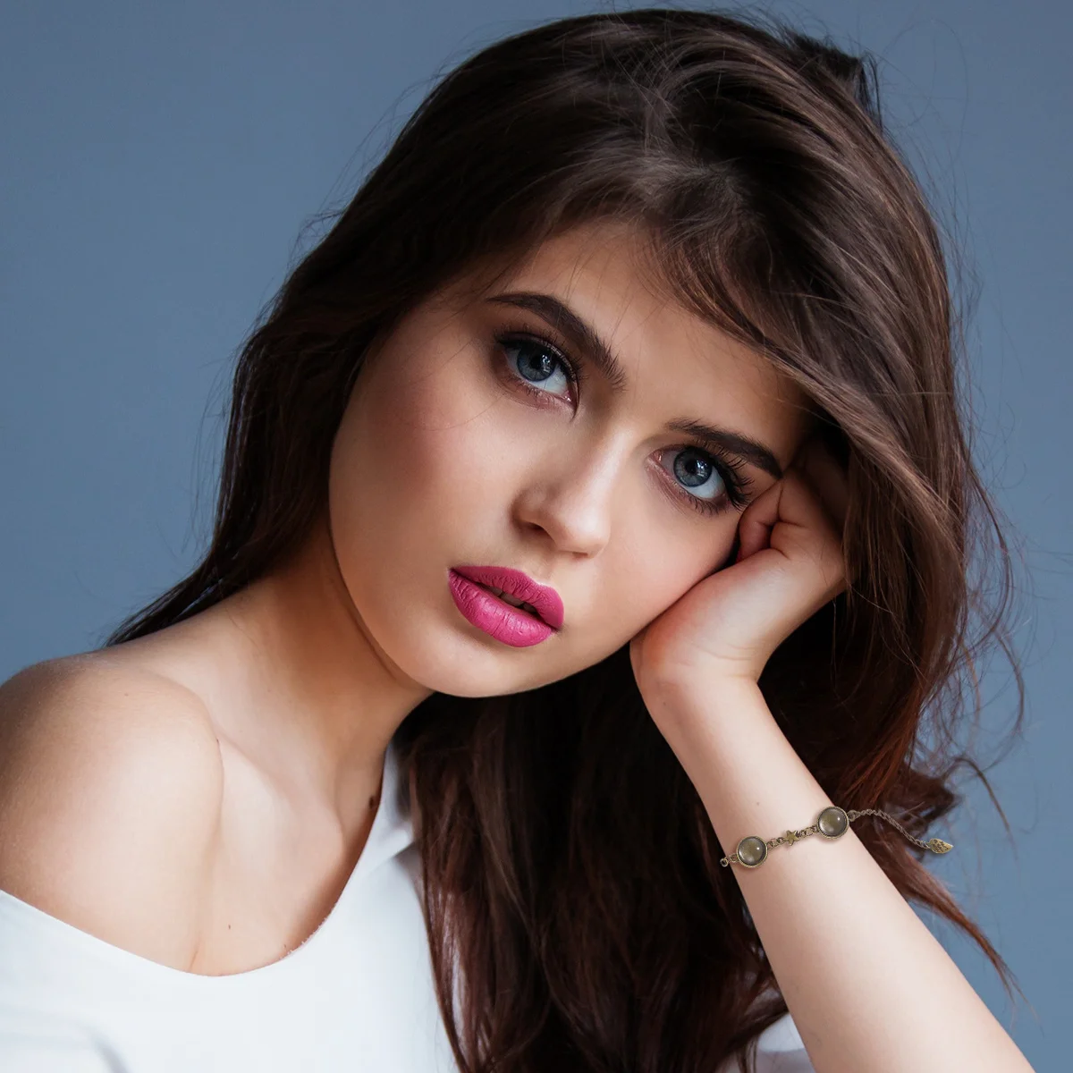 5 szt. Zestaw do samodzielnego tworzenia bransoletek, bazy do biżuterii, zawieszki ze stopu, retro design, akcesoria do rękodzieła dla kobiet