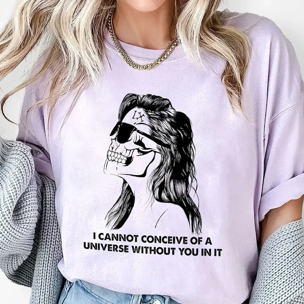 Camiseta Gideon Nav, la novena cita, universo de tumba bloqueado sin ti en él, amante de los libros