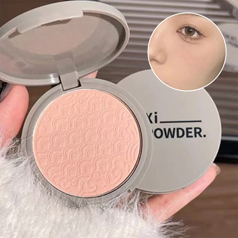 Heallor Cloud Soft Coke Pulver gelbe Haut gefälschte einfache weiße Puder Set natürlich aufhellen Concealer Make-up