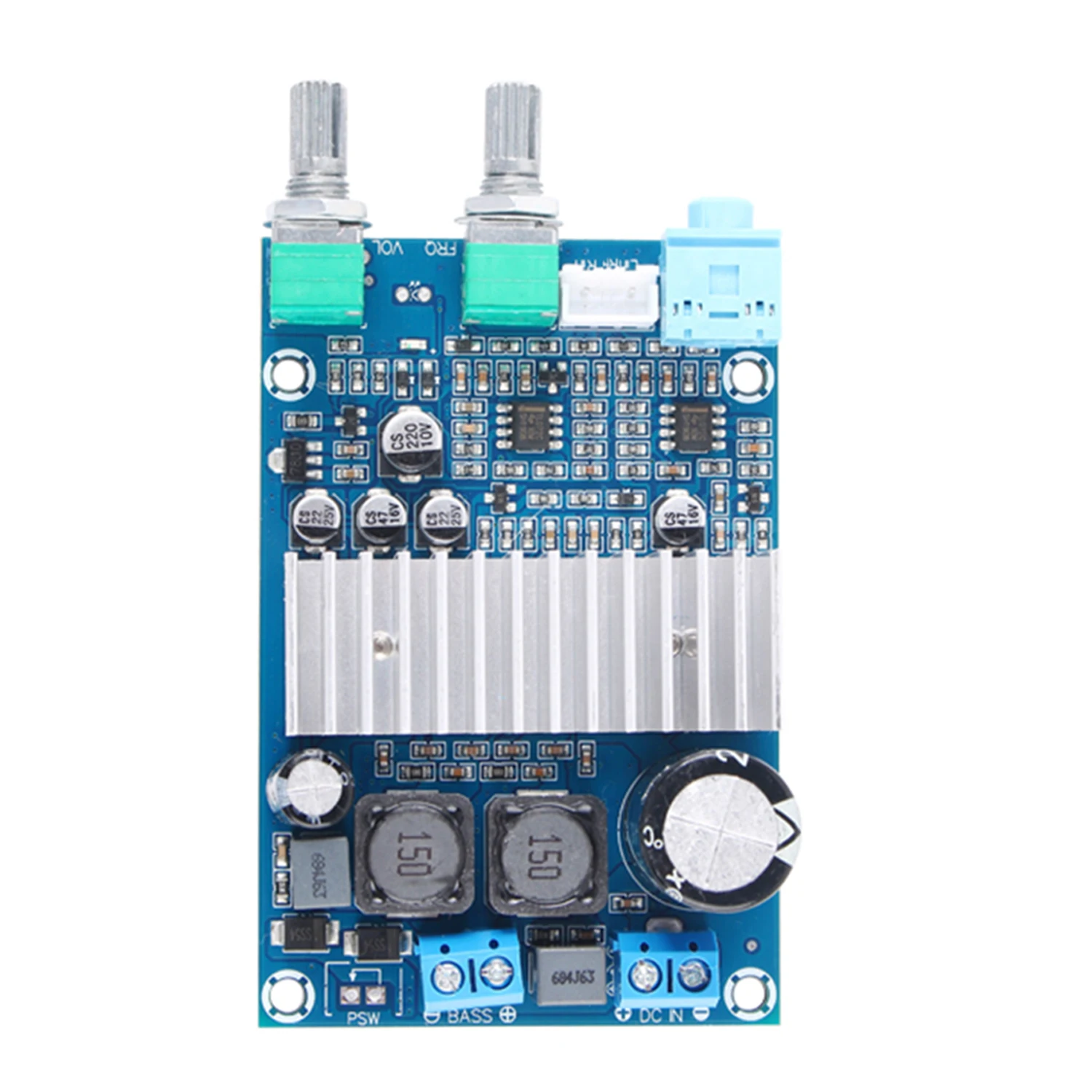 TPA3116D2 klasy D Stereo DC12-DC24V dźwięk cyfrowy wzmacniacz wzmacniacz z subwooferem pokładzie dla domowe Audio głośniki samochodowe DIY