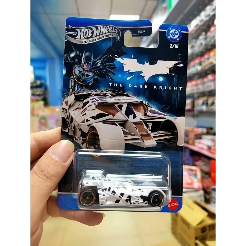 ของแท้ฮอตวีลส์ Hdg89-S แบทแมนธีมซีรีส์อัลลอยด์ได-คาสติ้งโมเดลของเล่นรถคอลเลกชันตกแต่งของขวัญวันเกิดเซอร์ไพรส์