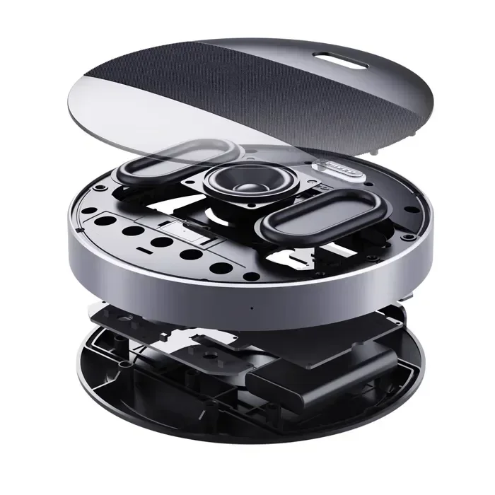 OriginalTEVO-M5B-EX Portable Speakerphone with Microphones Echo Speaker Desktop Conference Speakerphones for Zoom Meeting