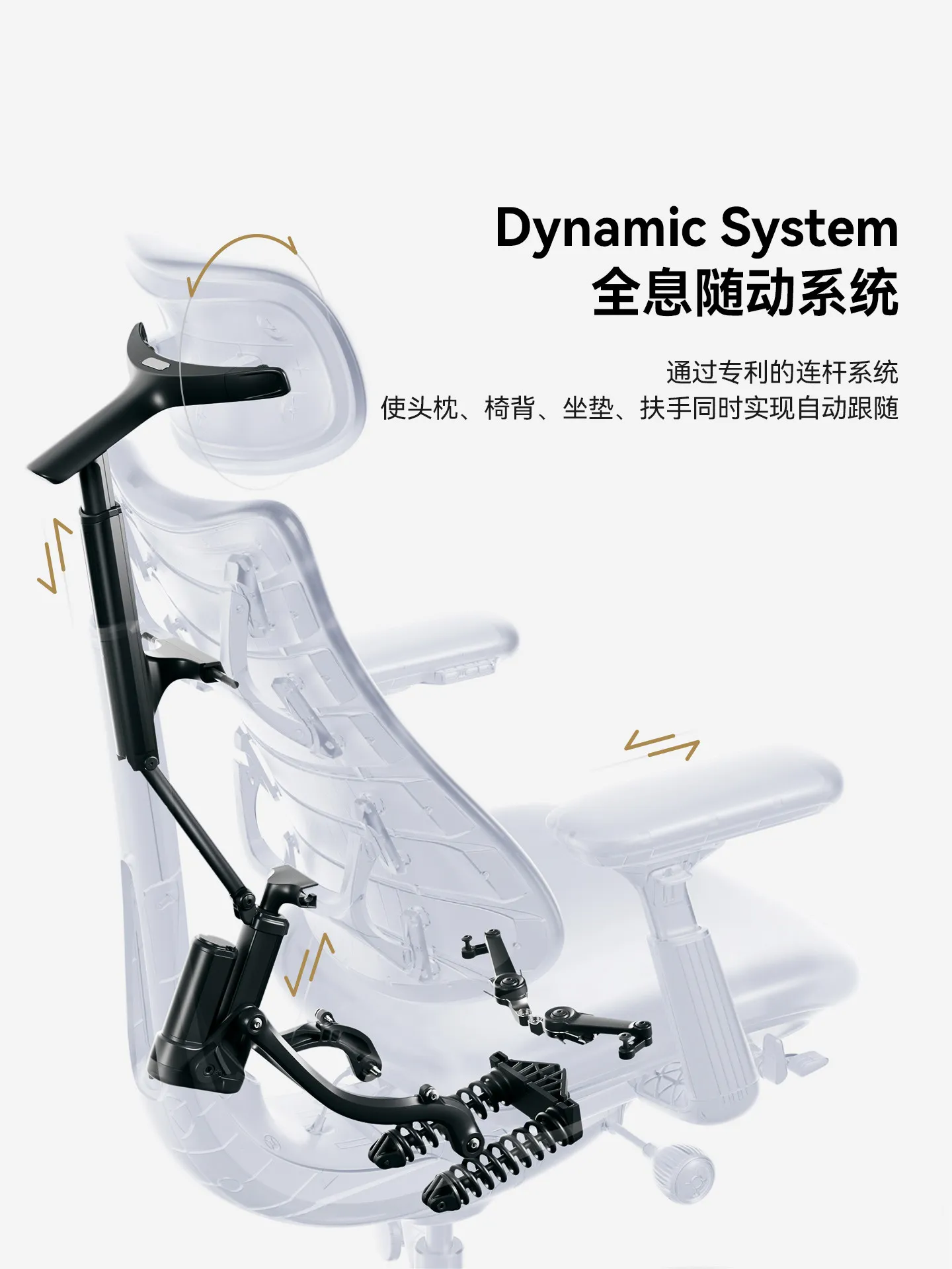 Ergonomic Chair Gaming Chair Office Chair Sedentary