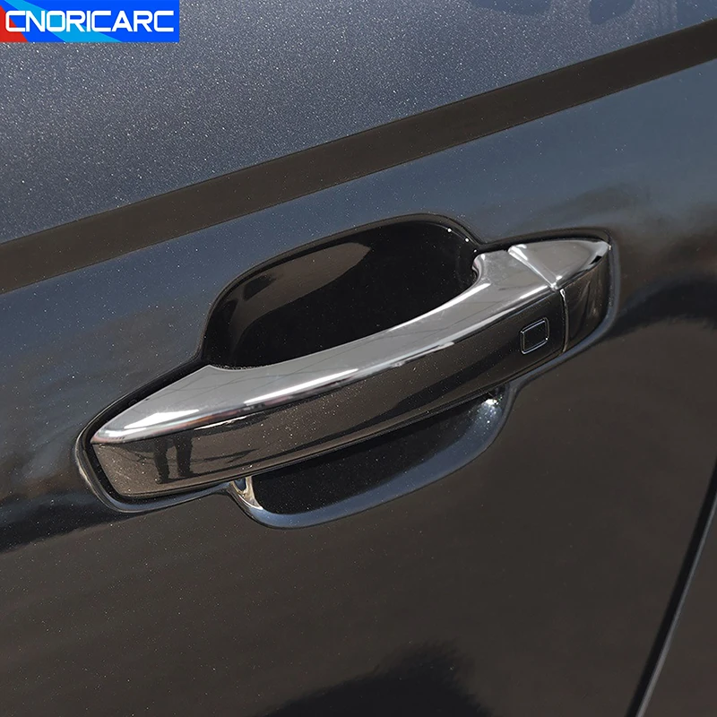 

Car Accessories Outside Door Handle Decoration Frame Cover Trim Strips For Audi A6 C7 2012-2018 Exterior Modification Stickers