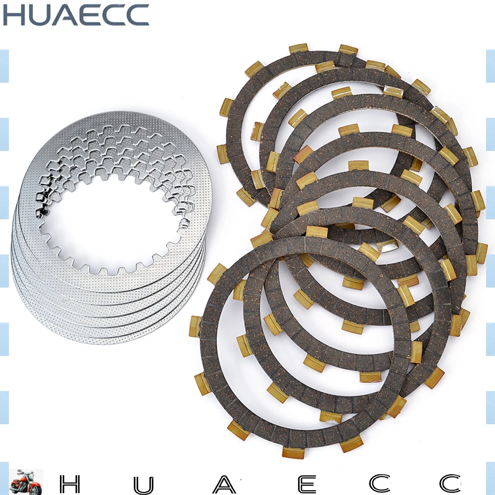 Clutch Friction Plates Disc for Yamaha XS400D XS4002E XS400E XS400F XS400 XS400SG XS400G XS400SH XS400H IT250H IT465H 4H71632500